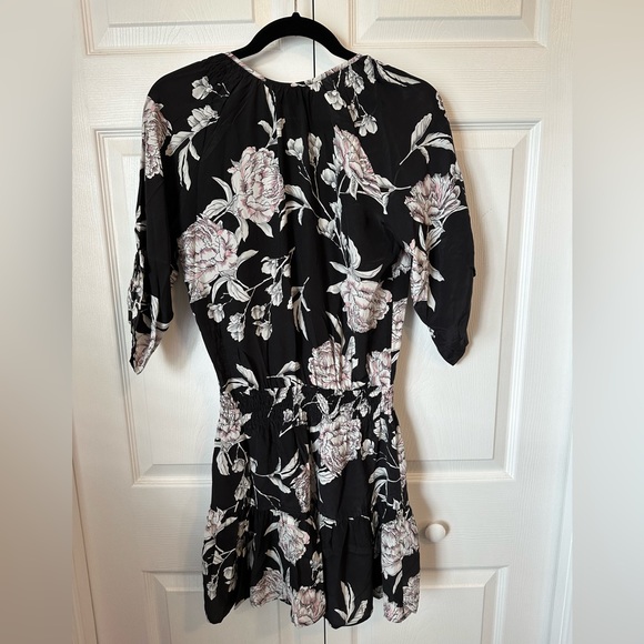 Yumi Kim Silk Floral Mini Dress sz.XS - Picture 2 of 5